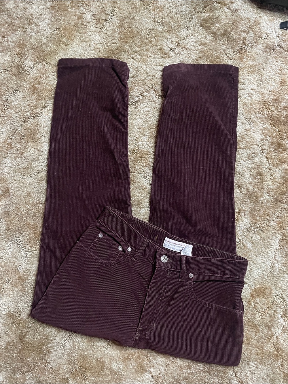 Abercrombie & Fitch Made in USA Corduroy Jeans Size 2